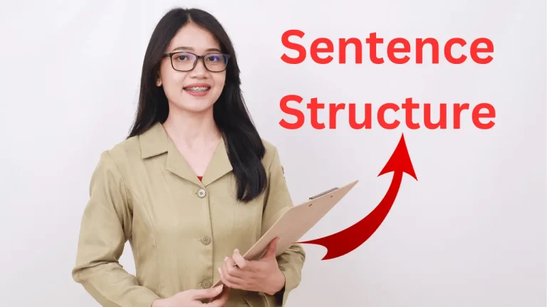 Guidance About Sentence Structure And 4 Kinds
