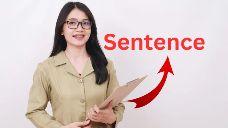 Explained Sentence Use & Their Classification