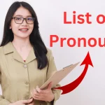 List of Pronouns Cases And Types