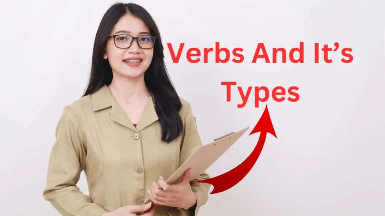 Explore 6 Verbs and Its Basic Types – In English