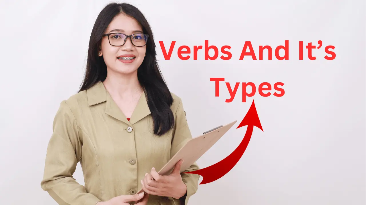 Verbs And Its Basic Types