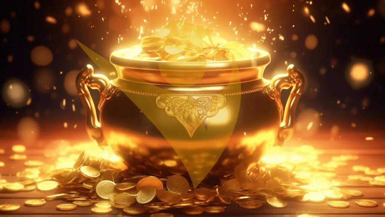 “A Pot of Gold”