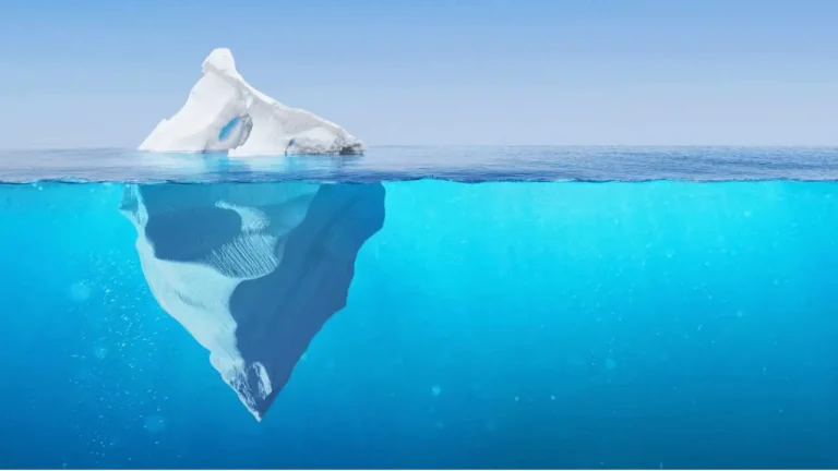 The Tip of the Iceberg