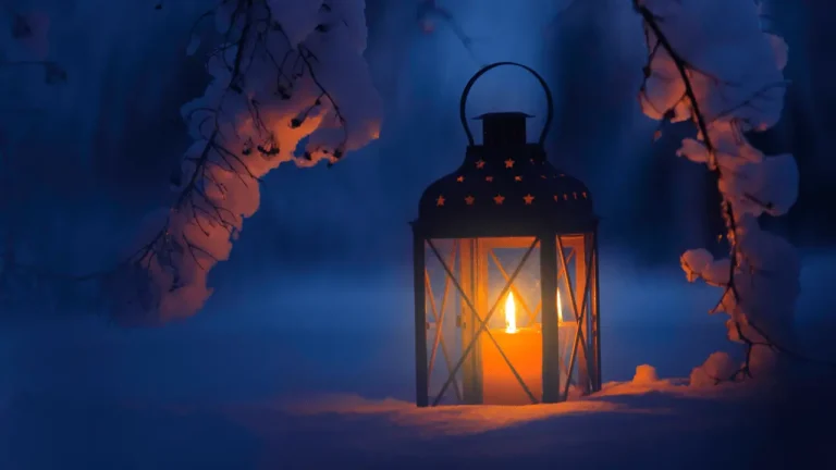 “A Dream is a Lantern in the Dark”