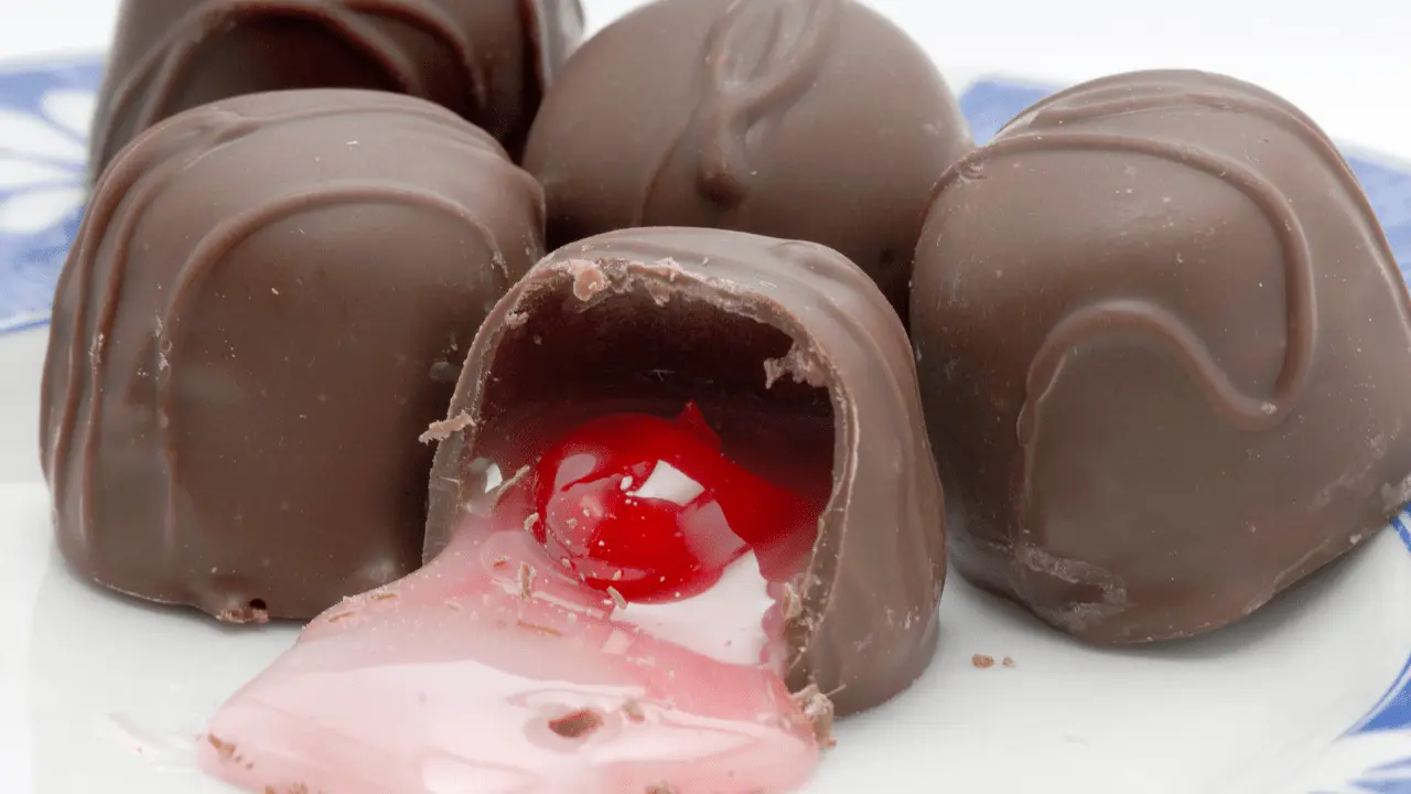 “Chocolate is Cherry Charisma”