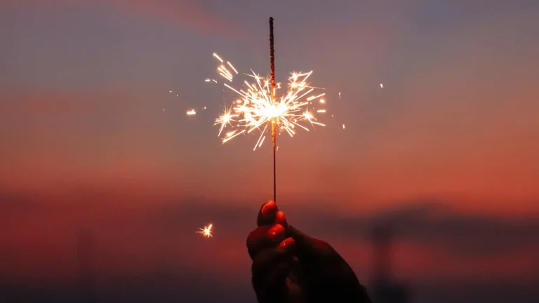 Nature’s Firework