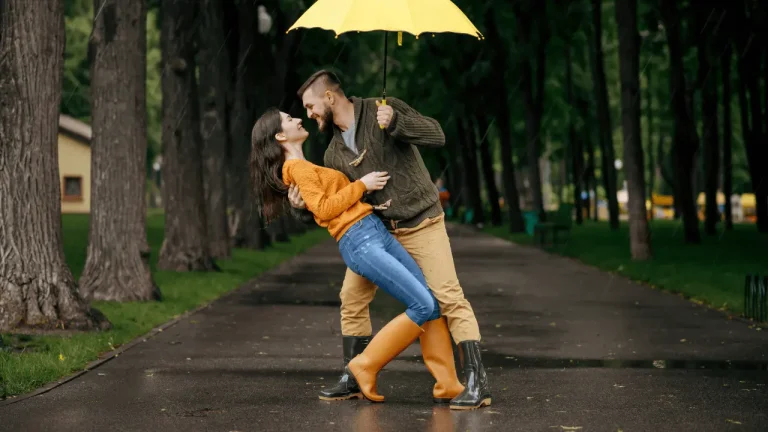 A Dance in the Rain