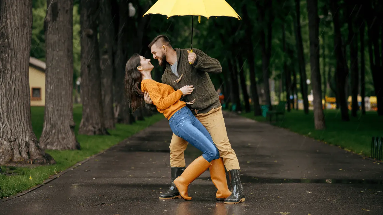 A Dance in the Rain