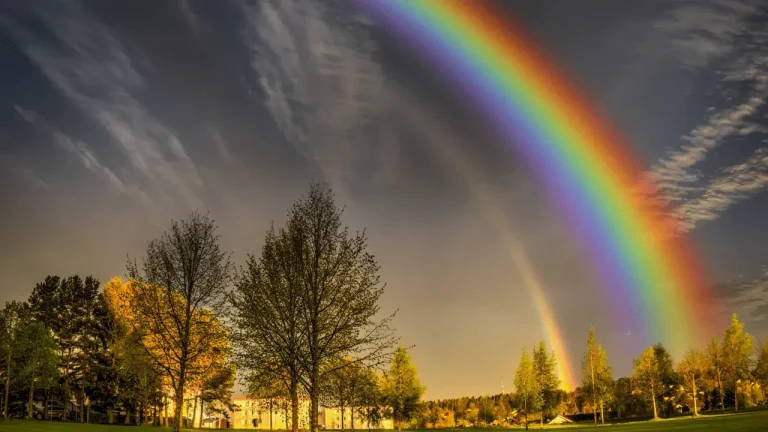 A Rainbow After Storm