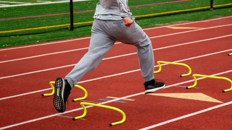 Hurdles on the Track