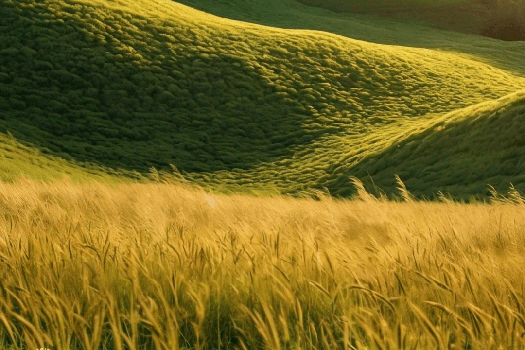 The Grass Turns Green