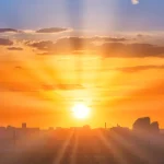 Metaphors for Sunset