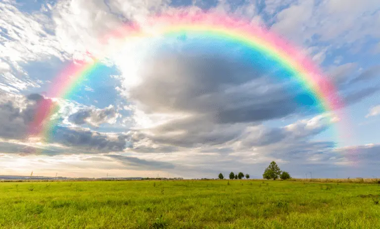 A Radiant Rainbow