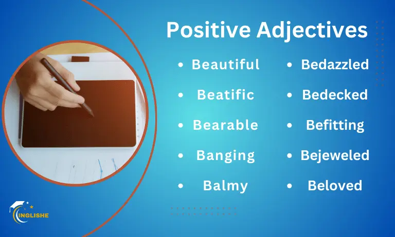 Positive Words That Start With B