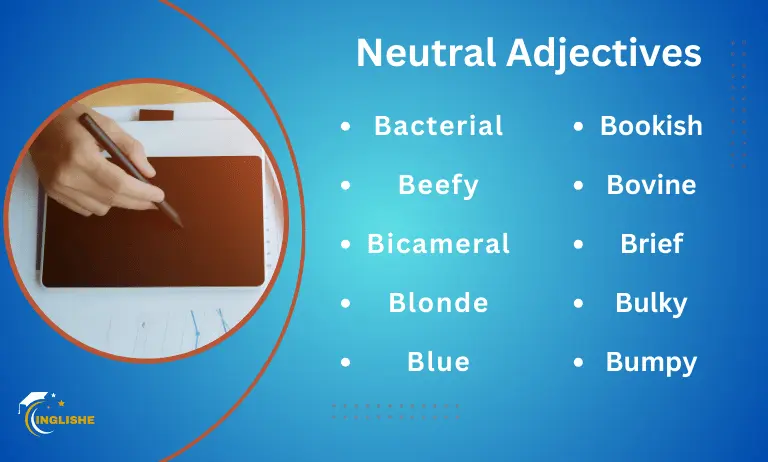 Neutral Adjectives That Start With “B”