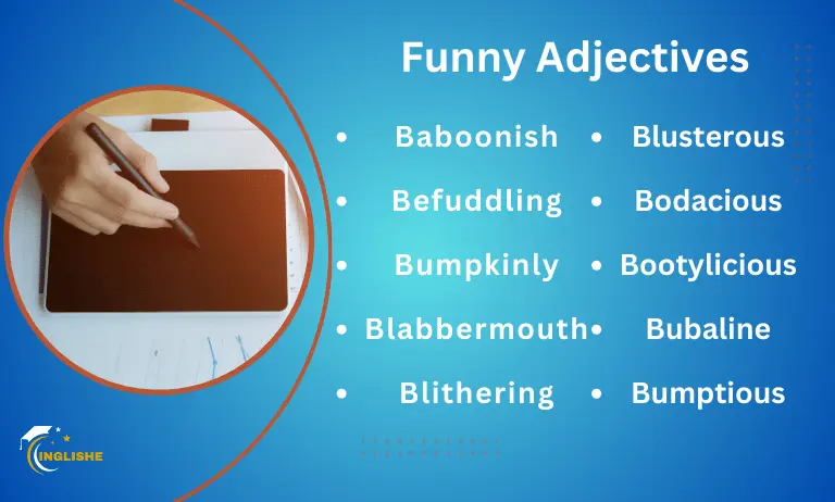 Funny Words That Start With B