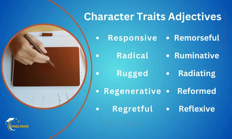 Character Traits Starting With R