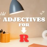 Adjectives For R