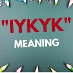 IYKYK Word Meaning