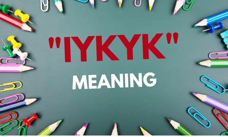 IYKYK Word Meaning