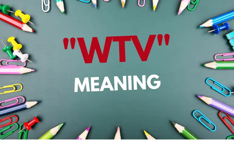 WTV Word Meaning