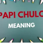 Papi Chulo Word Meaning