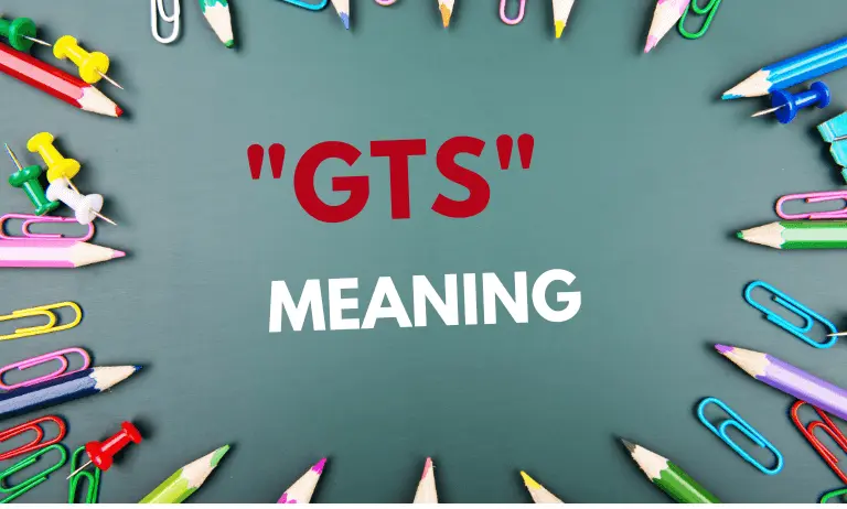 What is GTS Meaning & Who Use GTS