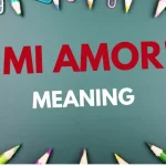Mi Amor Word Meaning