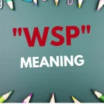 WSP Word Meaning