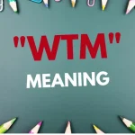 WTM Word Meaning