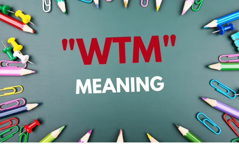WTM Word Meaning