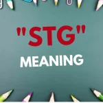 STG Word Meaning