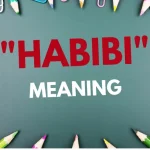 Habibi Word Meaning