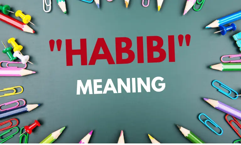 Habibi Word Meaning