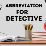 Abbreviation For Detective & Work as Private Agent