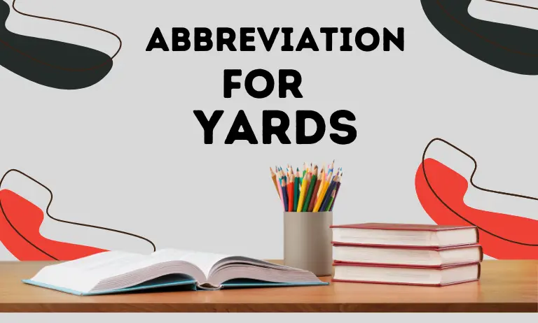 What is the Symbol or Abbreviation For Yards?