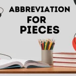 Abbreviation For Pieces in Construction Projects