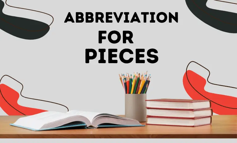 Abbreviation For Pieces in Construction Projects