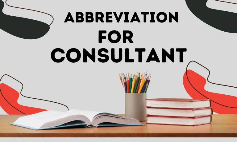 Abbreviation For Consulting of Management