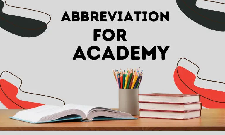 Best Abbreviation For Academy in Text or Chat