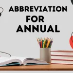 Why Important The Abbreviation For Annual?