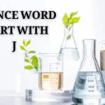 216 Science Words Start With J, With Unique Meaning
