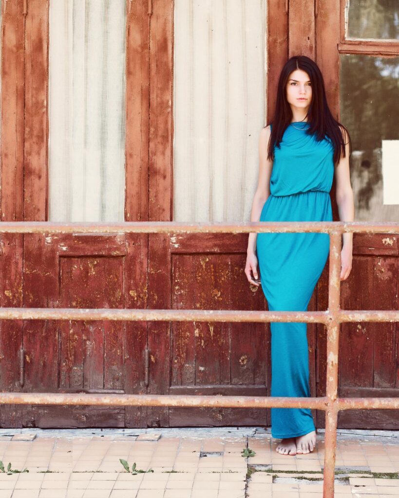 Stylish Blue Dresses