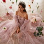Crafting Elegance: Blush Pink Evening Gowns and Essential Hat-Making Supplies for a Stunning Look