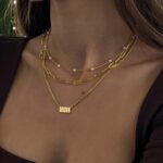X-Shaped Cross Necklace