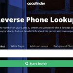 Lookup a Phone Number Using