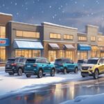 SUV Shopping in Anchorage