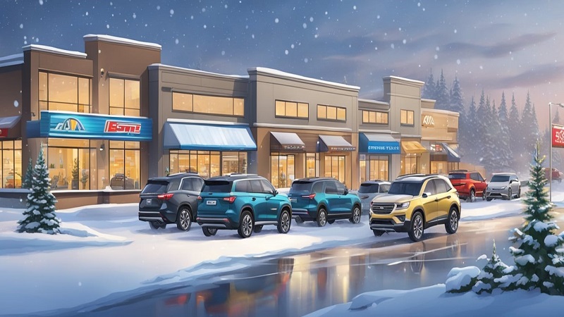 SUV Shopping in Anchorage