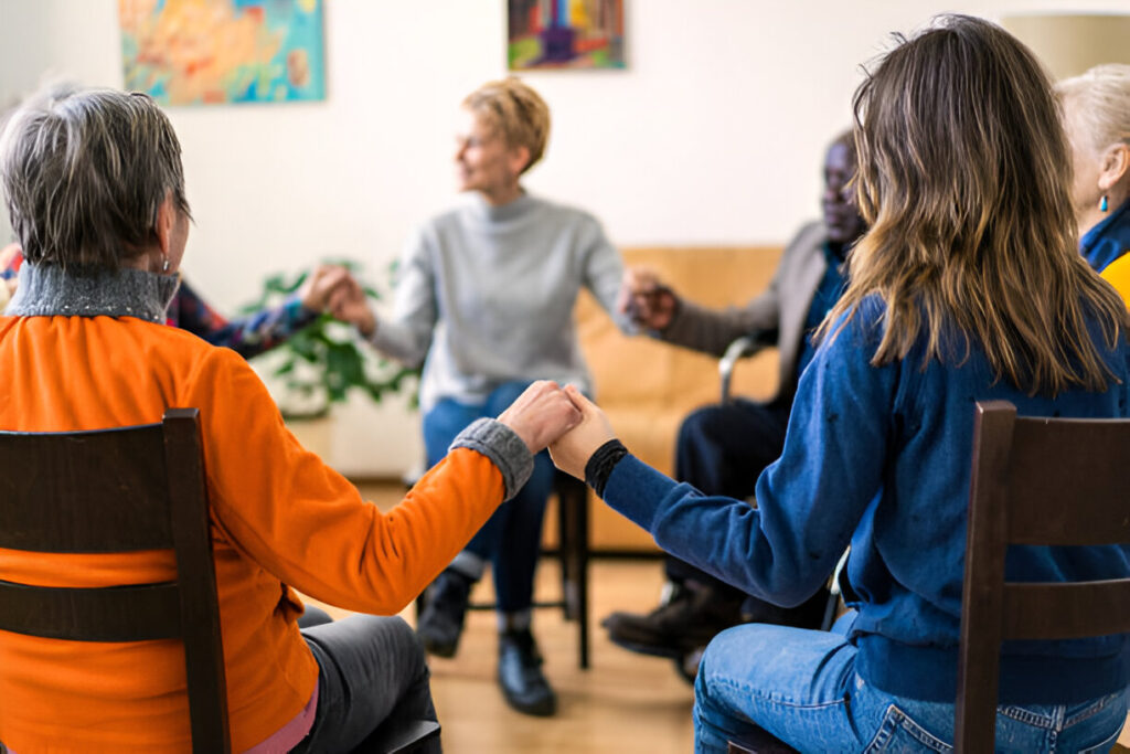 Joining An Addiction Support Group