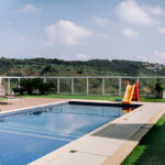 Building a Pool on a Slope